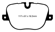 Carregar imagem no visualizador da galeria, EBC 10-12 Land Rover Range Rover 5.0 Supercharged Greenstuff Rear Brake Pads