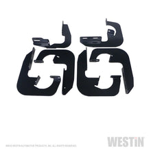Carregar imagem no visualizador da galeria, Westin 2007-2013 Chevy Silverado 1500 Ext. Cab Running Board Mount Kit - Black