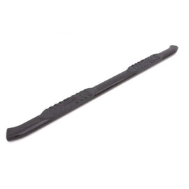 Lund 01-13 Chevrolet Silverado 1500 Crew Cab (Body Mount) 5in Oval Curved Steel Nerf Bars - Black