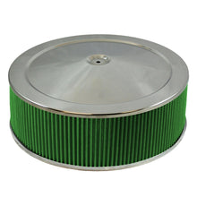 Load image into Gallery viewer, Green Filter Air Cleaner Assembly 14in x 5in Flat Plate