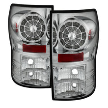Carregar imagem no visualizador da galeria, Spyder Toyota Tundra 07-13 LED Tail lights Chrome ALT-YD-TTU07-LED-C
