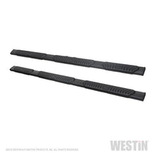 Carregar imagem no visualizador da galeria, Westin 2019 Chevrolet Silverado/Sierra 1500 Crew Cab (5.5ft) R5 Modular Nerf Step Bars - Black