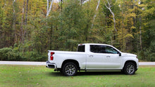 Carregar imagem no visualizador da galeria, Corsa 2019+ Chevy Silverado 5.3L Crew Cab Short Bed Sport Cat-Back Dual Rear Exit w/ Polished Tips