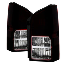 Carregar imagem no visualizador da galeria, Xtune Nissan Pathfinder 05-12 OEM Style Tail Light Red Smoked ALT-JH-NP05-OE-RSM