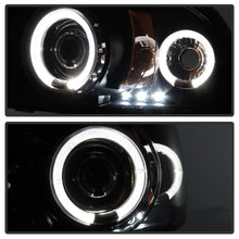 Carregar imagem no visualizador da galeria, Spyder Dodge Dakota 97-04/Durango 98-03 1PC Projector Headlights LED Halo LED Blk PRO-YD-DDAK97-BK