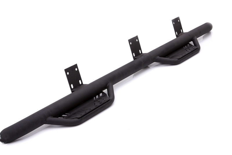 Lund 15-17 Chevy Silverado 2500 Crew Cab Terrain HX Step Extreme Nerf Bars - Black