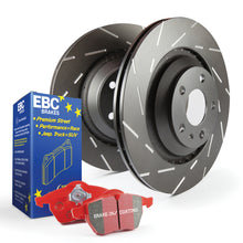 Carregar imagem no visualizador da galeria, EBC S4 Kits Redstuff Pads and USR Rotors