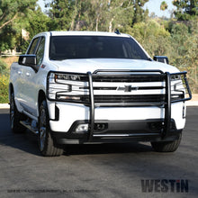 Carregar imagem no visualizador da galeria, Westin 2019 Chevrolet Silverado 1500 Sportsman Grille Guard - Black