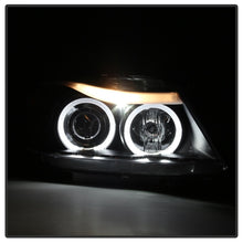 Carregar imagem no visualizador da galeria, Spyder BMW E90 3-Series 06-08 Projector LED Halo Amber Reflctr Rplc Bulb Blk PRO-YD-BMWE9005-AM-BK