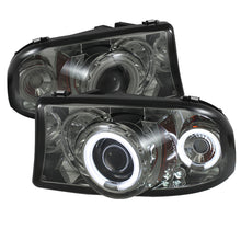 Carregar imagem no visualizador da galeria, Spyder Dodge Dakota 97-04/Durango 98-03 1PC Projector Headlights LED Halo LED Chrm PRO-YD-DDAK97-C