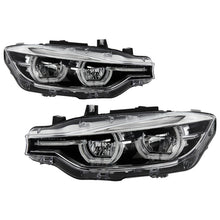 Carregar imagem no visualizador da galeria, Spyder BMW F30 3 Series 4Dr LED Projector Headlights Chrome PRO-JH-BF3012H-4D-LED-C