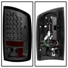 Carregar imagem no visualizador da galeria, Spyder Dodge Ram 02-06 1500/Ram 2500/3500 03-06 LED Style Tail Lights Smoke ALT-YD-DRAM02-LED-SM