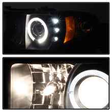 Carregar imagem no visualizador da galeria, Spyder Dodge Ram 1500 94-01 Sport Projector Headlights LED Halo LED Blk Smke PRO-YD-DR94-HL-AM-BSM