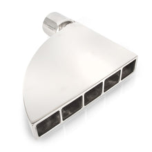 Carregar imagem no visualizador da galeria, Stainless Works Boxxter Exhaust Tips 3in ID Inlet 1.5in x 8.5in Inline Outlet