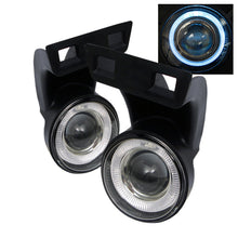 Carregar imagem no visualizador da galeria, Spyder DODGE RAM 1500 1994-2001 Halo Projector Fog Lights w/swch - Clear FL-P-DRAM94-HL