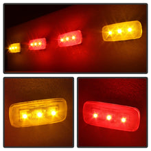 Carregar imagem no visualizador da galeria, Xtune Dodge Ram 10-14 Dually 2 Red LED 2 Amber LED Fender Lights 4pcs Clear ACC-LED-DR10-FL-C