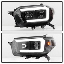 Carregar imagem no visualizador da galeria, Spyder Signature Toyota 4Runner 10-13 Projector Headlights - Black (PRO-YD-T4R10SI-BK)