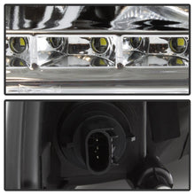 Carregar imagem no visualizador da galeria, xTune Dodge Ram 2009-2014 Halo LED Projector Headlights - Chrome PRO-JH-DR09-CFB-C