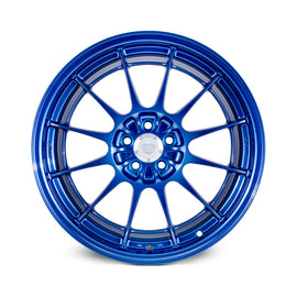 Enkei NT03+M 18x9.5 5x114.3 40mm Offset 72.6mm Bore Victory Blue Wheel G35/350z (MOQ 40)