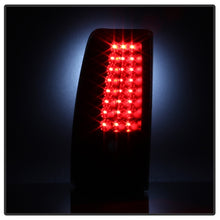 Carregar imagem no visualizador da galeria, xTune 99-02 Chevy Silverado 1500/2500/3500 V2 LED Tail Lights - Black Smoke (ALT-ON-CS99-G2-LED-BSM)