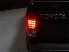 Carregar imagem no visualizador da galeria, Spyder Toyota Tacoma 95-00 LED Tail Lights Red Clear ALT-YD-TT95-LED-RC
