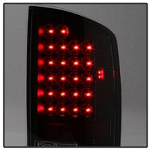 Carregar imagem no visualizador da galeria, Xtune Dodge Ram 02-06 1500 / Ram 2500/3500 03-06 LED Tail Light Black ALT-JH-DR02-LED-BK