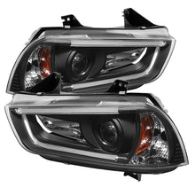 Carregar imagem no visualizador da galeria, Spyder Dodge Charger 11-14 Projector Headlights Xenon/HID- Light DRL Blk PRO-YD-DCH11-LTDRL-HID-BK