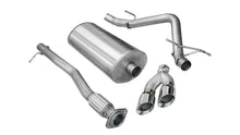 Carregar imagem no visualizador da galeria, Corsa 11-13 Chevrolet Silverado Crew Cab/Short Bed 1500 6.2L V8 Polished Sport Cat-Back Exhaust