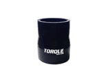 Acoplador de silicone de transição de solução de torque: universal preto de 2 a 2,25 polegadas