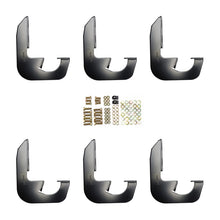 Carregar imagem no visualizador da galeria, Westin 2015-2018 Chevrolet/GMC Colorado/Canyon Crew Cab Running Board Mount Kit - Black