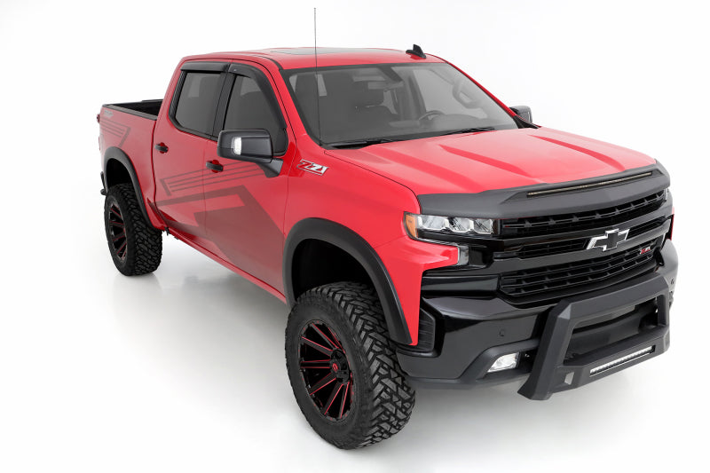 Lund 2019 Chevy Silverado 1500 SX-Sport Textured Elite Series Fender Flares - Black (4 Pc.)