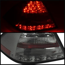 Carregar imagem no visualizador da galeria, Spyder Mercedes Benz W203 C-Class 05-07 4DR Sedan LED Tail Lights Smoke ALT-YD-MBZC05-LED-SM