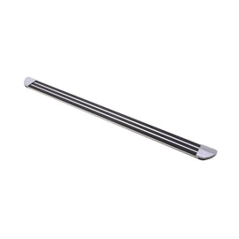 Lund 07-10 Toyota Tundra CrewMax (87in) Crossroads 87in. Running Board Kit - Chrome