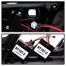 Carregar imagem no visualizador da galeria, Spyder Audi A5 08-12 LED Tail Lights Black ALT-YD-AA508-LED-BK