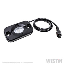 Carregar imagem no visualizador da galeria, Westin Universal LED Rock Light Kit - 4 Lights - 14ft 9in Wiring Harness &amp; Switch
