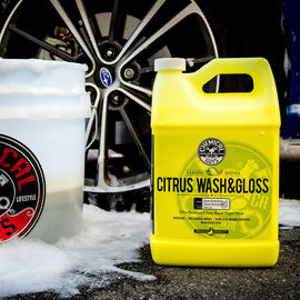 Chemical Guys Citrus Wash & Gloss Concentrated Car Wash - 1 Gallon (P4)