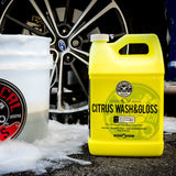Chemical Guys Citrus Wash & Gloss Concentrated Car Wash - 1 Gallon (P4)