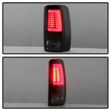 Carregar imagem no visualizador da galeria, Spyder 00-06 GMC Yukon/Yukon XL V2 Light Bar LED Tail Lights - Blk Smoke (ALT-YD-CD00V2-LBLED-BSM)