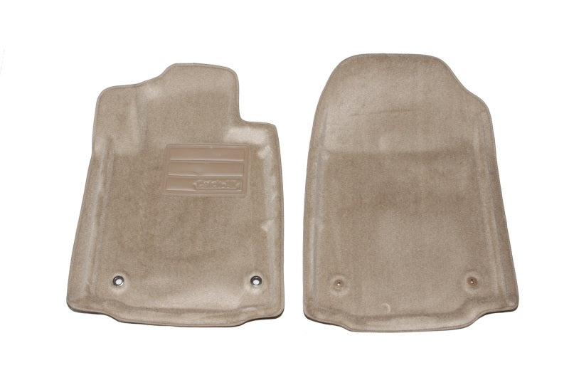Lund 07-10 Toyota Tundra Double Cab Catch-All Front Floor Liner - Beige (2 Pc.)