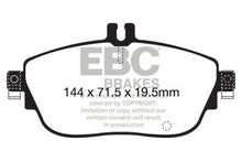 Carregar imagem no visualizador da galeria, EBC 13+ Mercedes-Benz CLA250 2.0 Turbo Ultimax2 Front Brake Pads