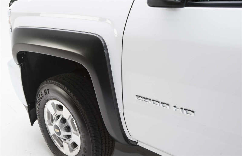 EGR 07-10 GMC Sierra HD Rugged Look Fender Flares - Front Pair (751614F)