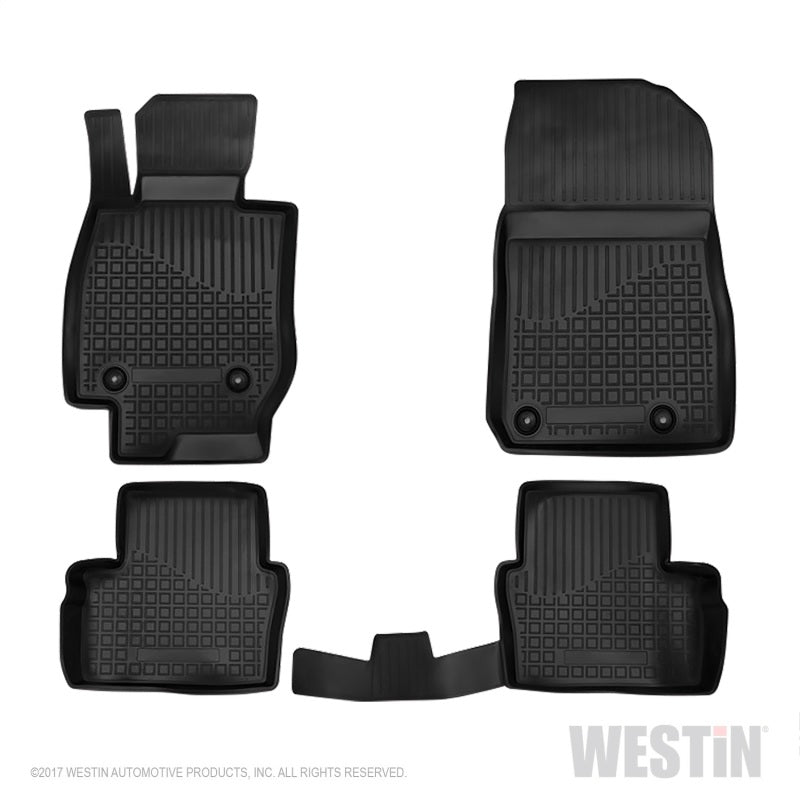 Westin 2015-2018 Mazda CX-3 Profile Floor Liners 4pc - Black
