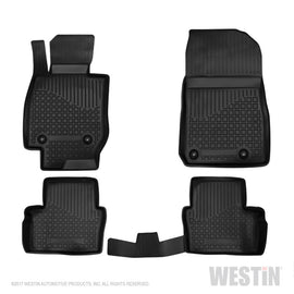 Westin 2015-2018 Mazda CX-3 Profile Floor Liners 4pc - Black