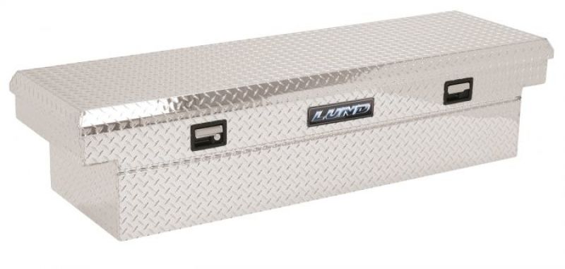Lund Universal Aluminum Single Lid HD 28 Cross Bed Box - Brite