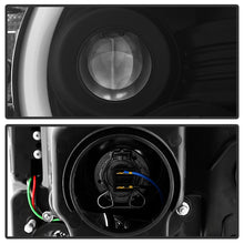 Carregar imagem no visualizador da galeria, Spyder GMC Sierra 14-16 Projector Headlights Light Bar DRL Blk PRO-YD-GS14V2-LBDRL-BK