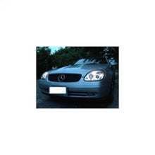 Carregar imagem no visualizador da galeria, Spyder Mercedes Benz SLK 98-04 Projector Halogen Model- LED Halo Chrm PRO-YD-MBSLK98-1PC-HL-C