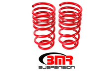 Carregar imagem no visualizador da galeria, BMR 10-15 5th Gen Camaro V8 Rear Lowering Springs - Red