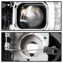 Carregar imagem no visualizador da galeria, Spyder Chevy Camaro 16-18 (Do Not Fit Halogen) Projector Headlights Chrome PRO-YD-CCAM16HIDSI-SEQ-C