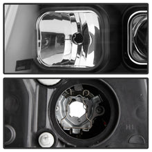 Carregar imagem no visualizador da galeria, Spyder Chevy Suburban 1500/2500 07-14 Tahoe 07-14 LED Headlights Black PRO-YD-CSUB07V2PL-BK