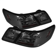 Carregar imagem no visualizador da galeria, Spyder Toyota Camry (does not fit the Hybrid)07-09 LED Tail Lights Smoke ALT-YD-TCAM07-LED-SM